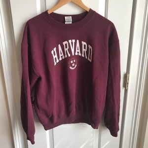Harvard University Crewneck Sweater